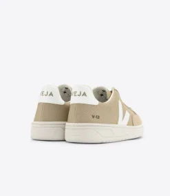 V-12 VEGAN ALVEOMESH DUNE WHITE><noscript><img data-lazyloaded=