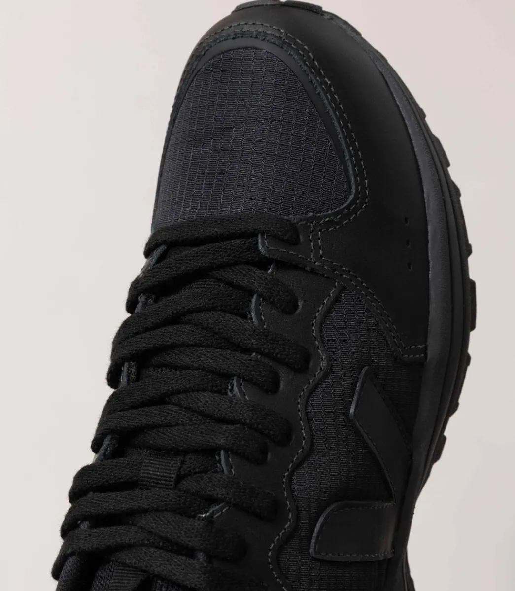 VENTURI RIPSTOP BLACK>VEJA Shop