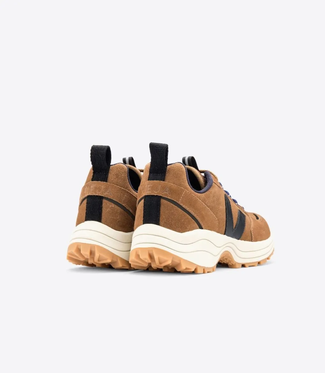 VENTURI SUEDE BROWN BLACK>VEJA Online