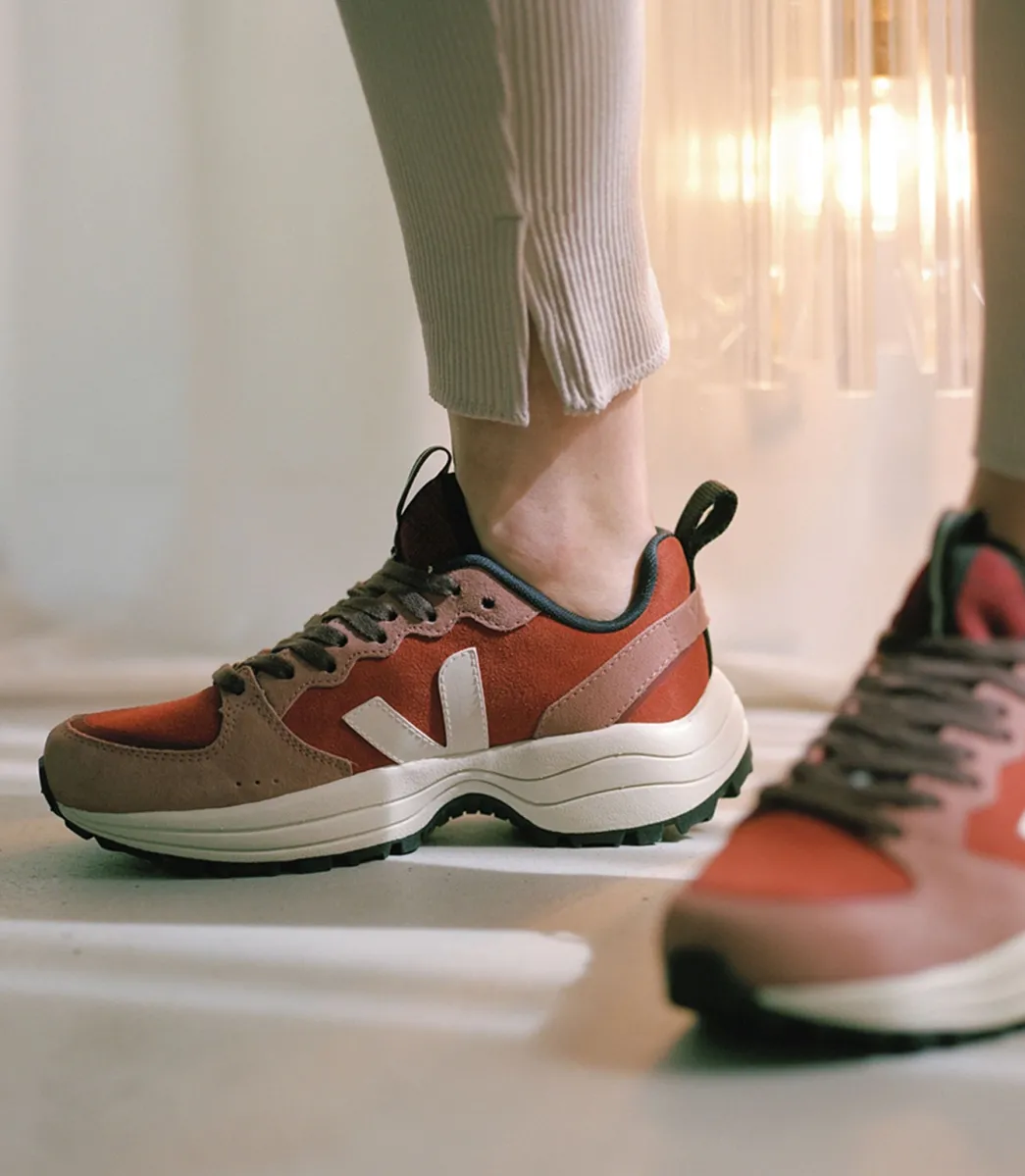VENTURI SUEDE ROUILLE DRIED PETAL>VEJA New