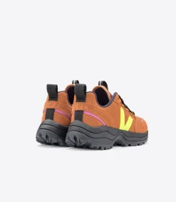 VENTURI SUEDE TUILE JAUNE FLUO BLACK SOLE><noscript><img data-lazyloaded=