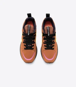 VENTURI SUEDE TUILE JAUNE FLUO BLACK SOLE><noscript><img data-lazyloaded=