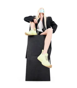 V-KNIT X RICK OWENS FULL ACID YELLOW><noscript><img data-lazyloaded=