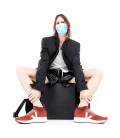V-KNIT X RICK OWENS MID RUST><noscript><img data-lazyloaded=