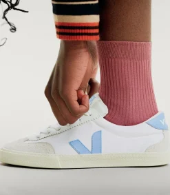 VOLLEY CANVAS WHITE AQUA><noscript><img data-lazyloaded=
