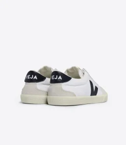 VOLLEY CANVAS WHITE BLACK><noscript><img data-lazyloaded=