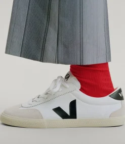 VOLLEY CANVAS WHITE BLACK><noscript><img data-lazyloaded=