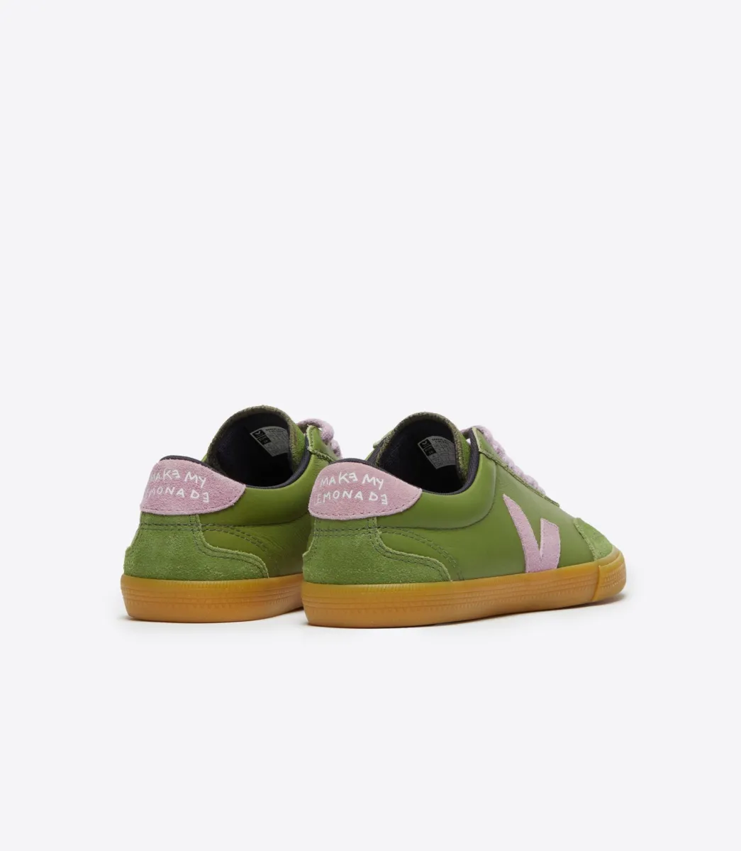 VOLLEY LEATHER X MAKE MY LEMONADE KIWI ORCHID>VEJA Best