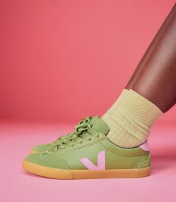 VOLLEY LEATHER X MAKE MY LEMONADE KIWI ORCHID><noscript><img data-lazyloaded=
