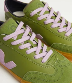 VOLLEY LEATHER X MAKE MY LEMONADE KIWI ORCHID><noscript><img data-lazyloaded=