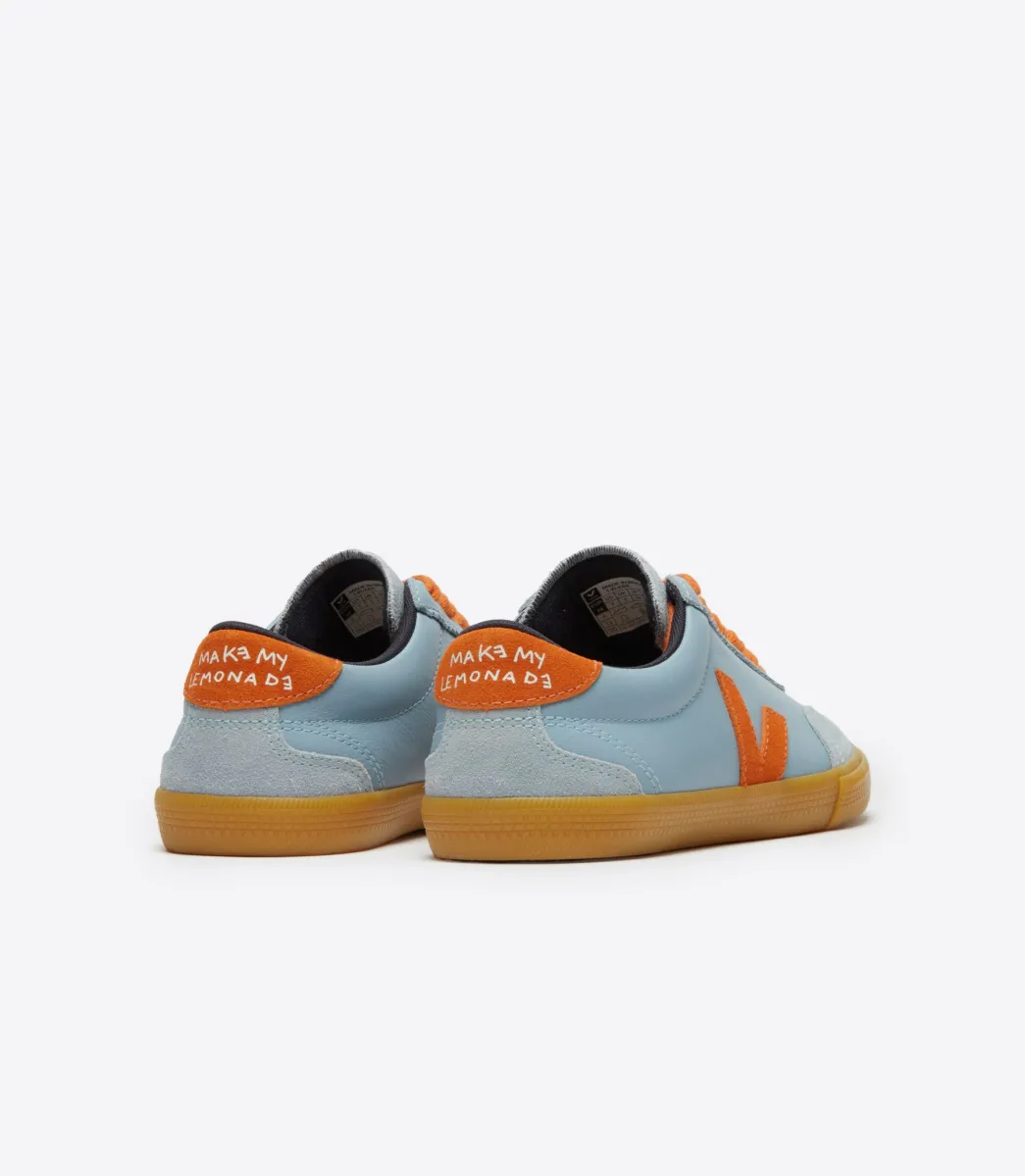 VOLLEY LEATHER X MAKE MY LEMONADE STEEL PUMPKIN>VEJA Store
