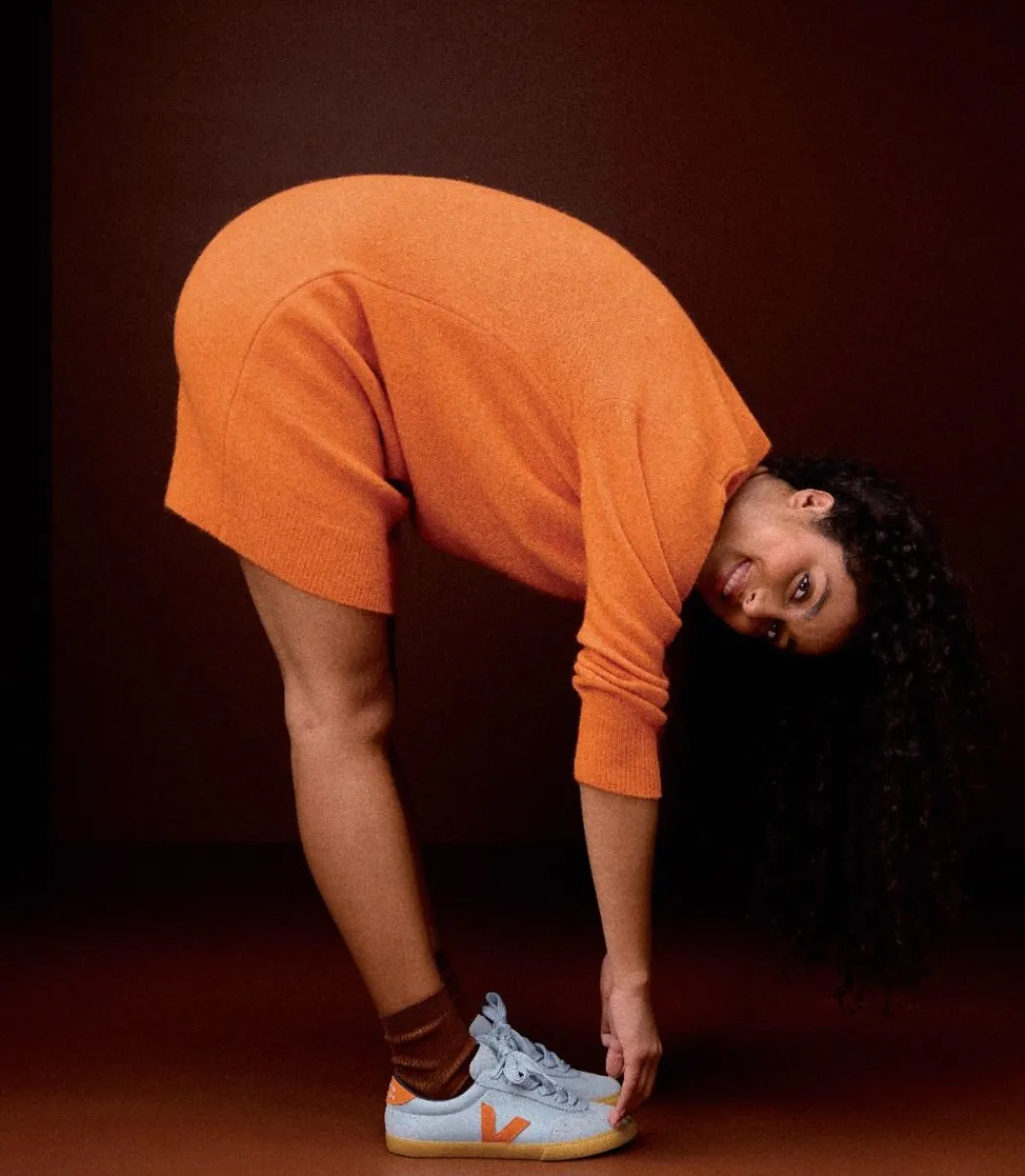 VOLLEY LEATHER X MAKE MY LEMONADE STEEL PUMPKIN>VEJA Store