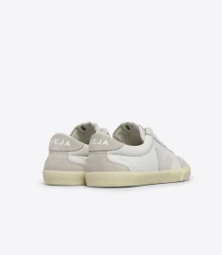 VOLLEY LEATHER WHITE NATURAL><noscript><img data-lazyloaded=