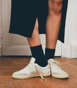 VOLLEY LEATHER WHITE NATURAL><noscript><img data-lazyloaded=