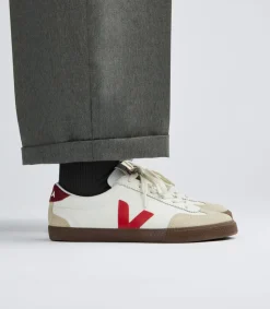 VOLLEY LEATHER WHITE PEKIN BARK><noscript><img data-lazyloaded=