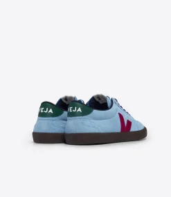 VOLLEY SUEDE AQUA MARSALA EAGLE><noscript><img data-lazyloaded=