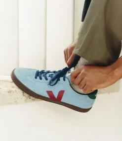 VOLLEY SUEDE AQUA MARSALA EAGLE><noscript><img data-lazyloaded=