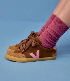 VOLLEY SUEDE X MAKE MY LEMONADE COGNAC MARY><noscript><img data-lazyloaded=