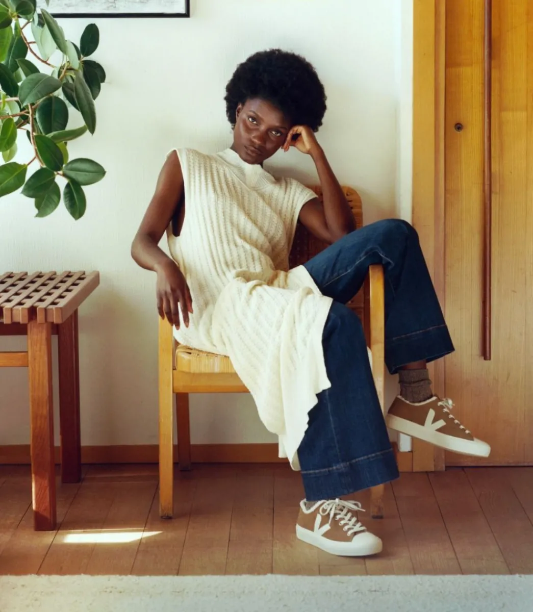 WATA II LOW FURED SUEDE TENT PIERRE>VEJA Discount